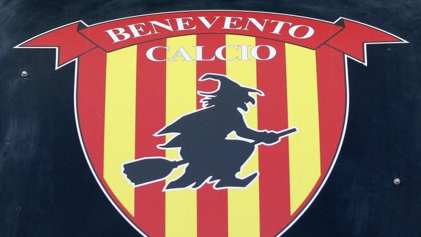 Leyendas de brujas rodean al Benevento, club que batió el récord del peor inicio del fútbol europeo