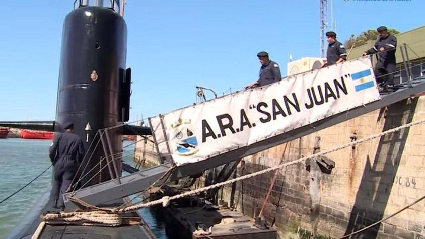 Así es la vida dentro del submarino argentino ARA San Juan, desaparecido hace una semana