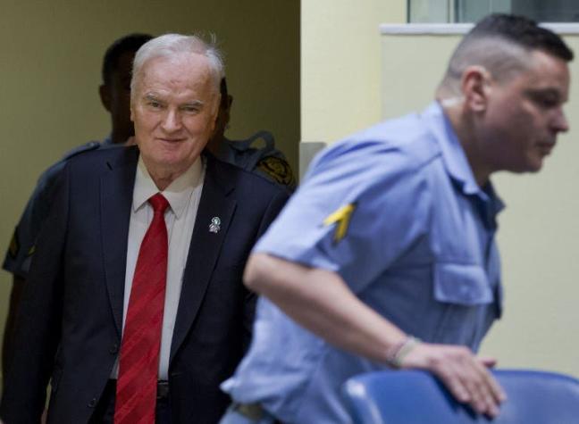 Ratko Mladic condenado a cadena perpetua por genocidio y crímenes de lesa humanidad