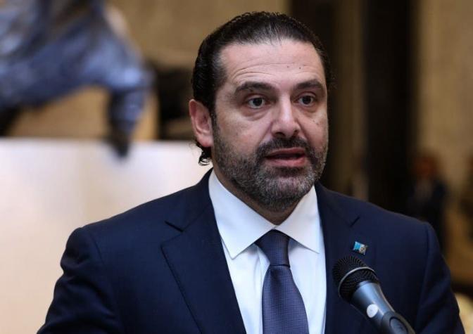 El primer ministro de Líbano deja su dimisión en suspenso a la espera de consultas