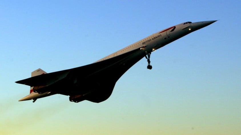 4 datos sorprendentes del trágico Concorde, el avión más rápido del mundo