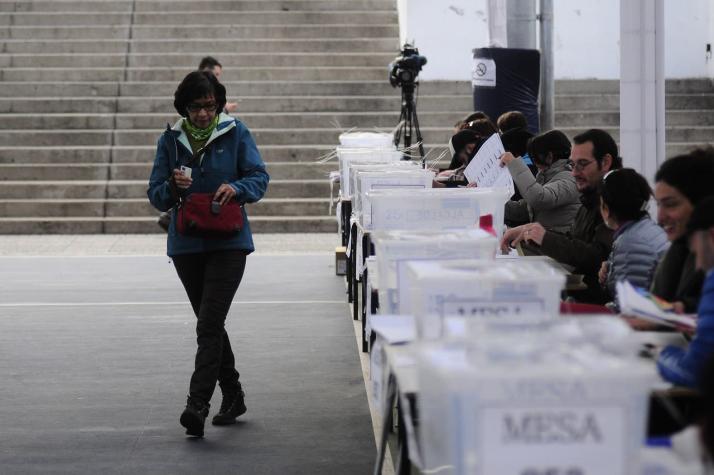 ¿Cuánto incidió la pobreza en la participación electoral en las tres regiones más pobladas de Chile?