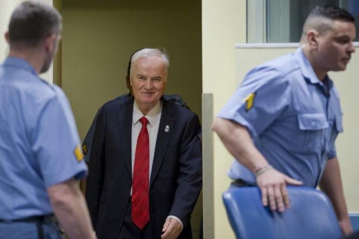 Ratko Mladic recurrirá su condena a cadena perpetua