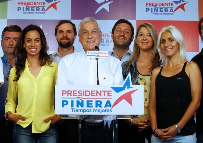 Piñera: "Estoy seguro que el senador Ossandón se va a incorporar a esta campaña"