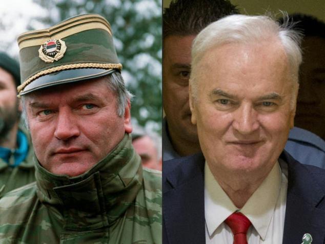 Ratko Mladic: General serbobosnio símbolo de los horrores de la guerra