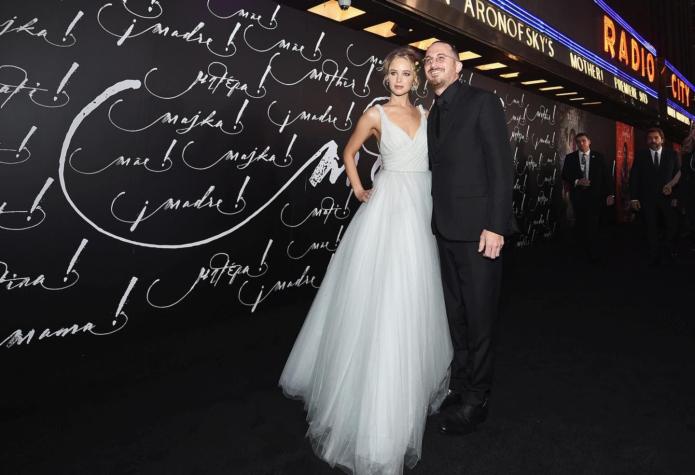 Jennifer Lawrence y Darren Aronofsky terminaron su relación después de un año juntos
