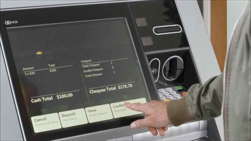 [VIDEO] Nuevos y modernos cajeros automáticos comenzarán a funcionar en 2018