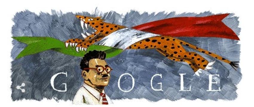 Google celebra el natalicio 134 del muralista José Clemente Orozco