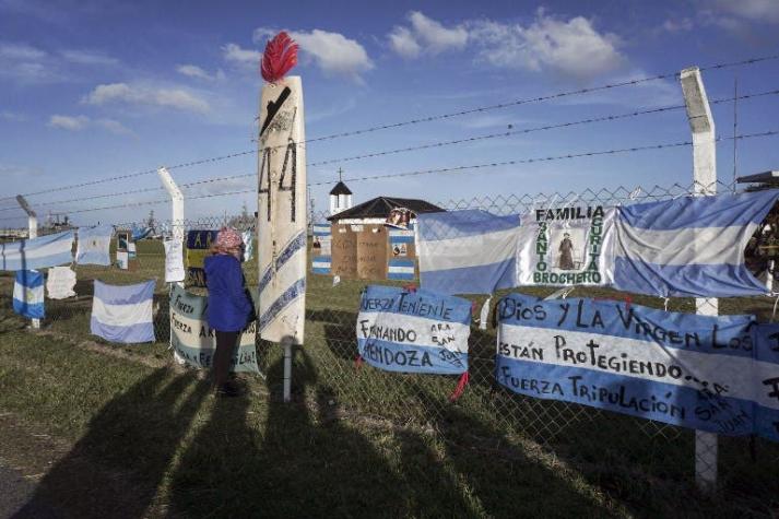 Argentina investiga si hubo explosión en el submarino desaparecido