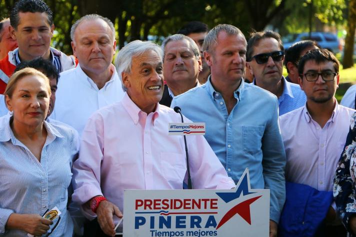 Piñera se compromete a avanzar en gratuidad: "Apenas la economía vuelva a crecer"
