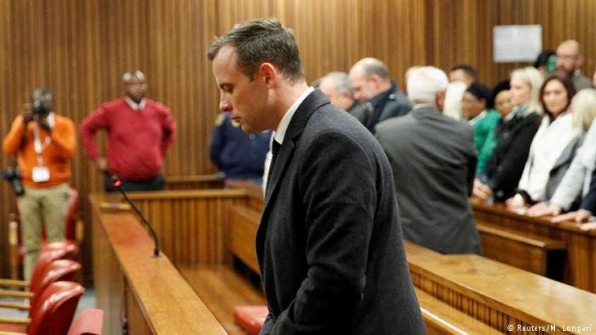 Tribunal sudafricano duplica sentencia contra Oscar Pistorius