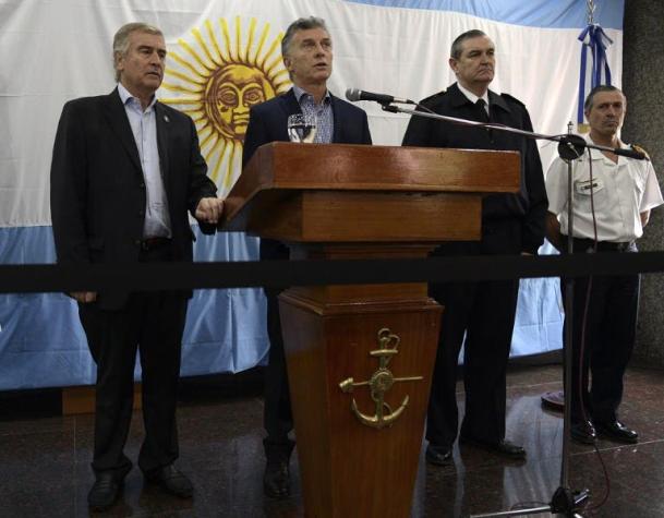 Submarino ARA San Juan: Macri compromete "investigación seria y profunda"