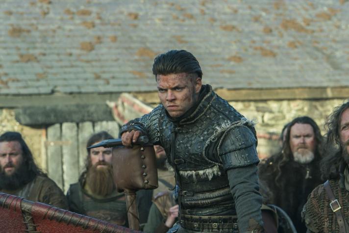 "Vikingos" arma una maratón antes del estreno de su quinta temporada
