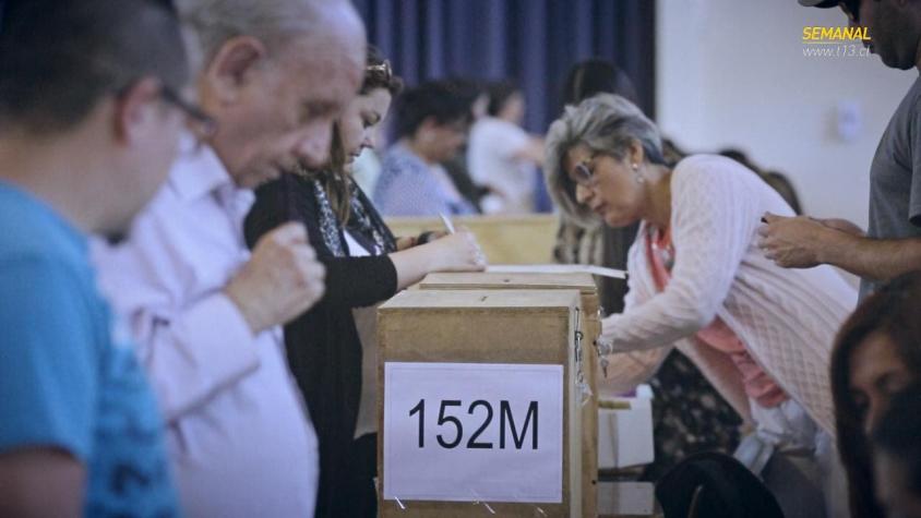 [VIDEO] Día de elecciones