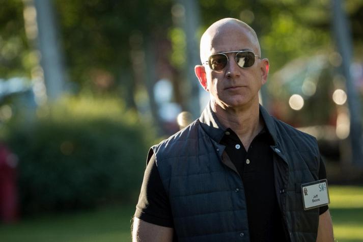 Fortuna de Jeff Bezos alcanza hito de los U$100.000 millones