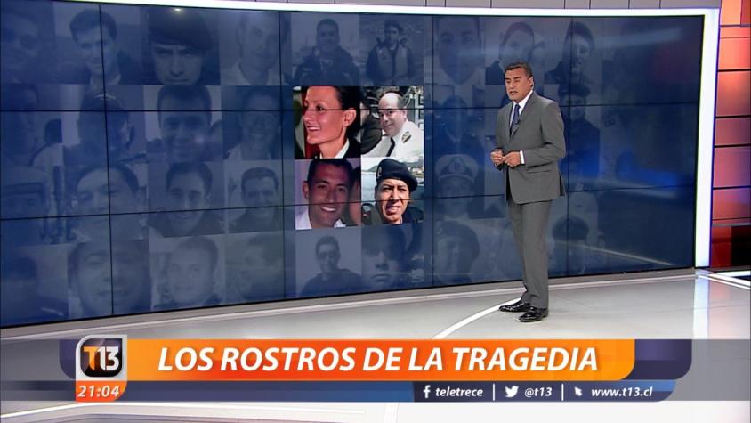 [VIDEO] Los rostros de la tragedia del submarino desaparecido en Argentina
