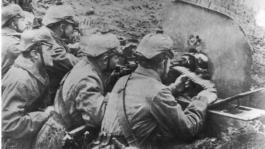 Un soldado alemán recuerda el primer momento en que tuvo que matar a un enemigo en la primera guerra