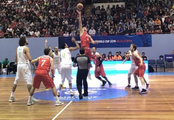 China 2019: Chile cae ante Brasil en el estreno de las Clasificatorias al mundial de baloncesto