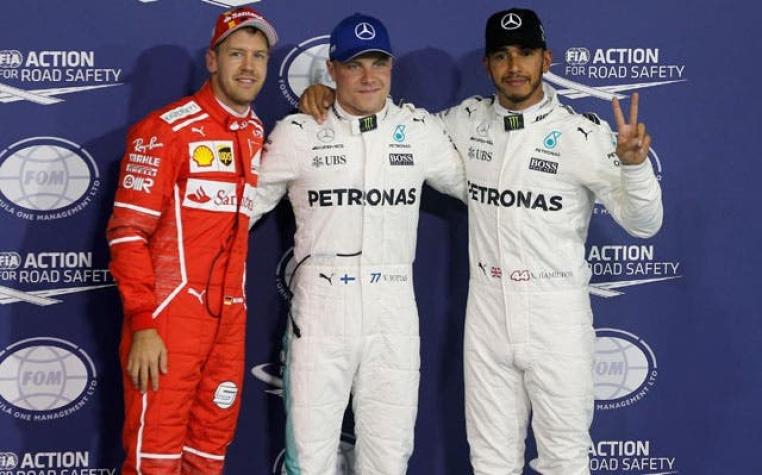 Finlandés Valtteri Bottas logra la pole en el Gran Premio de Abu Dabi
