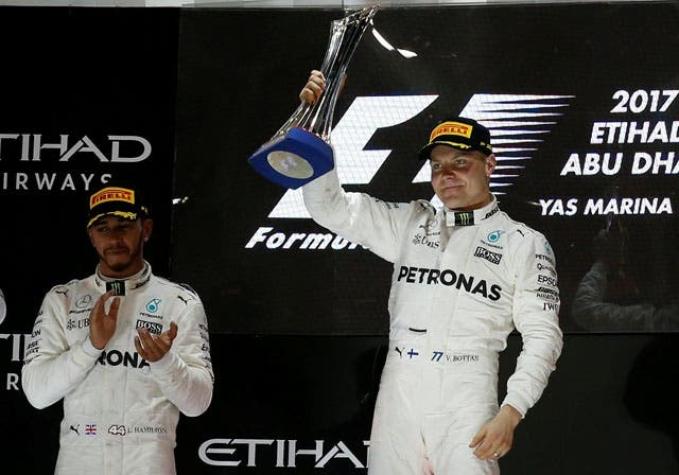 Finlandés Valtteri Bottas conquista el Gran Premio de Abu Dabi de Fórmula 1
