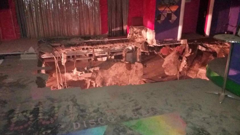 El colapso de una pista de baile de un club nocturno en Tenerife causa 22 heridos