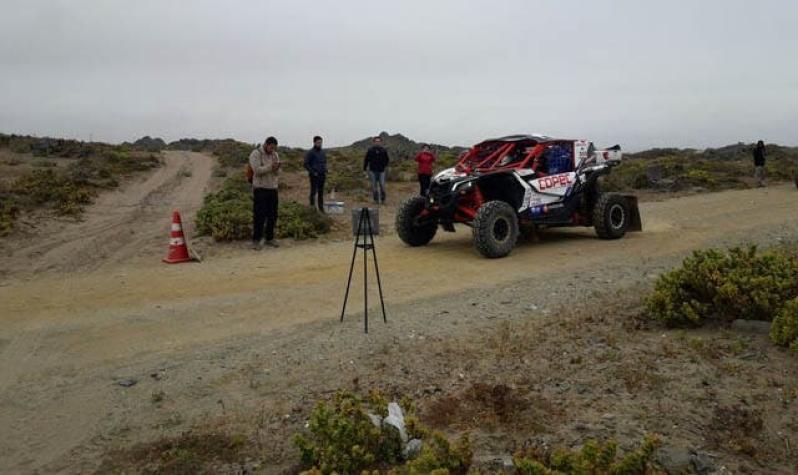 Francisco "Chaleco" López conquista el segundo lugar en Nacional de Rally Cross Country