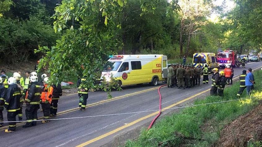 Accidente en La Araucanía: SML entrega cuerpos de las víctimas