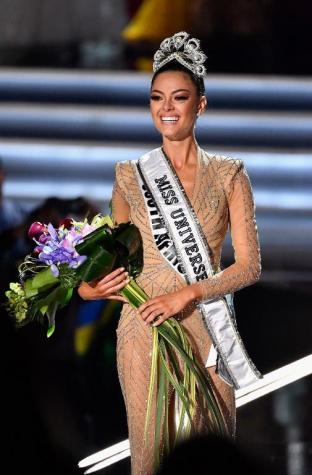 Candidata de Sudáfrica se corona como Miss Universo 2017