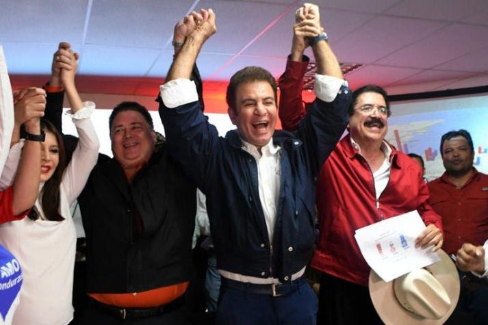 Honduras: Candidato opositor lidera votación en elecciones presidenciales