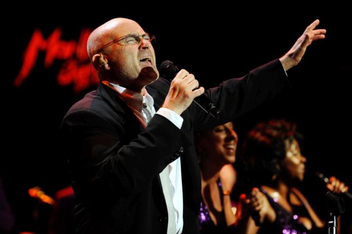 Phil Collins agenda su regreso a Chile con show en el Estadio Nacional