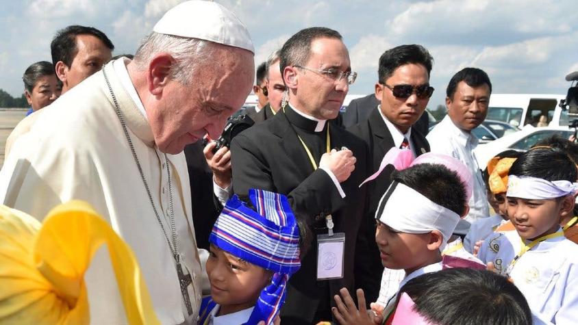 ¿Decir "rohingya" o no?: el dilema del papa Francisco en su delicada visita a Birmania