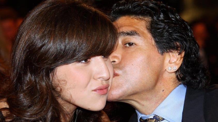 La inesperada razón por la que Maradona está dispuesto a que su hija reciba prisión preventiva