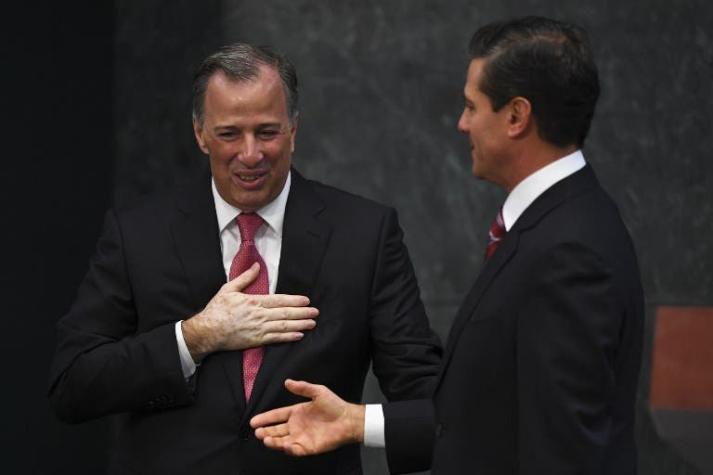 Meade deja Hacienda y anuncia que se postulará a la presidencia en México