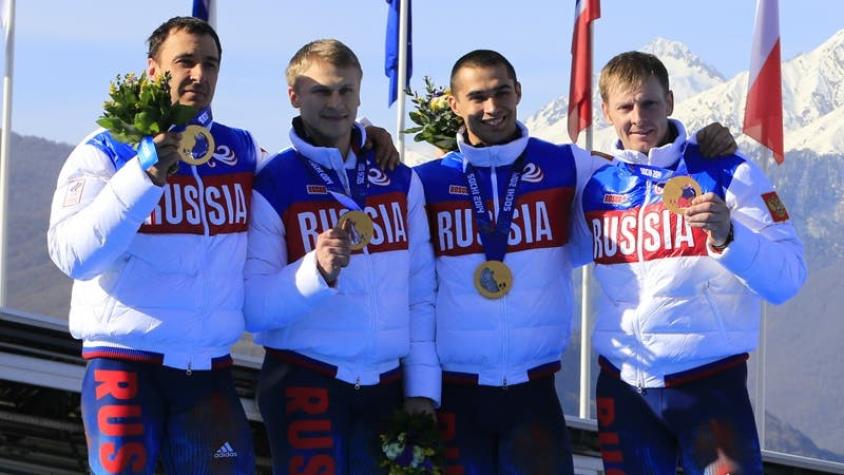 Dos campeones mundiales entre los nuevos atletas rusos sancionados por el COI