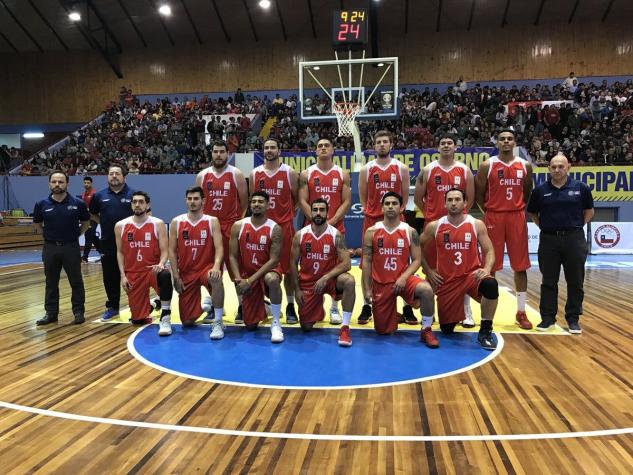 China 2019: Chile vence a Colombia en Clasificatorias rumbo al mundial de baloncesto
