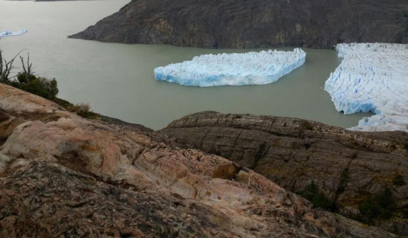 Torres del Paine: milenario glaciar Grey sufre ruptura