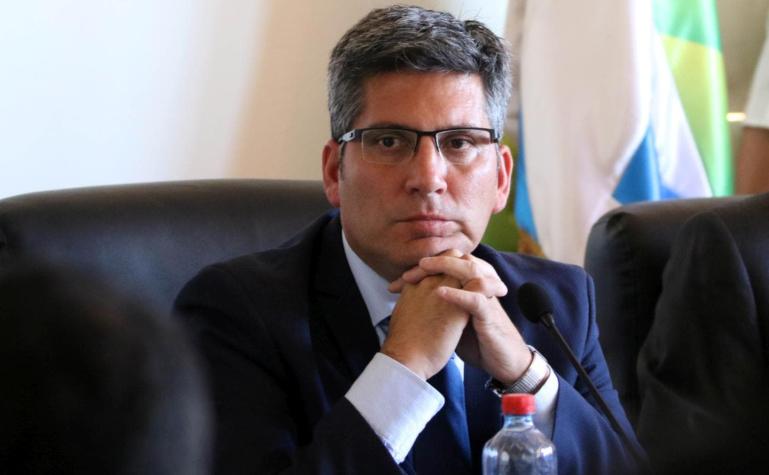 Intendente de Coquimbo (PPD) admite audio en que llama a hacer campaña por Guillier