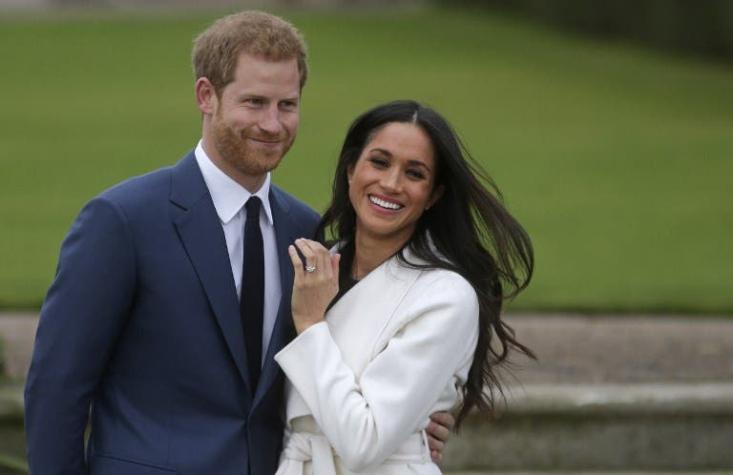 Matrimonio del príncipe Harry con Megan Markle será en mayo en el castillo de Windsor