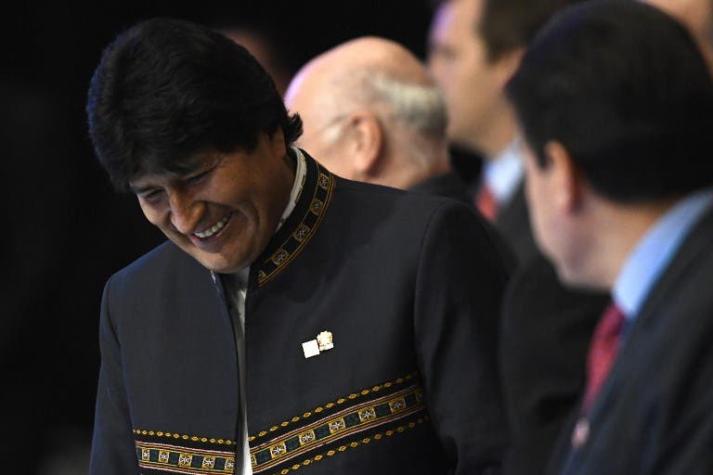 Tribunal Constitucional autoriza repostulación de Evo Morales en Bolivia