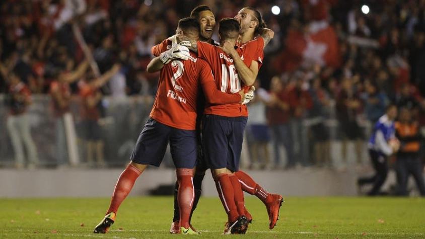 Independiente a la final: Elimina a Libertad y sueña con ganar otra vez la Sudamericana