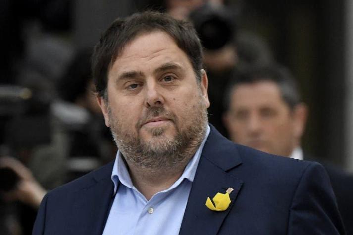 Ex vicepresidente catalan acepta aplicación del artículo 155 y pide salir de prisión