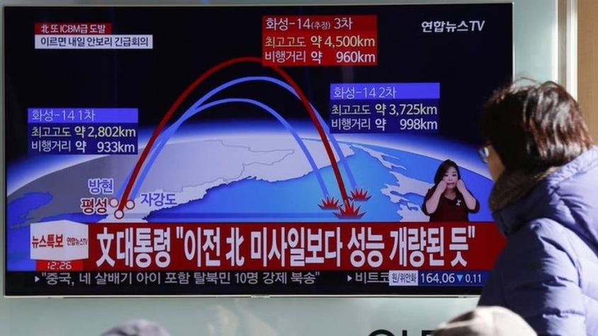 ¿Qué se sabe del Hawsong-15?, el nuevo misil balístico intercontinental lanzado por Corea del Norte