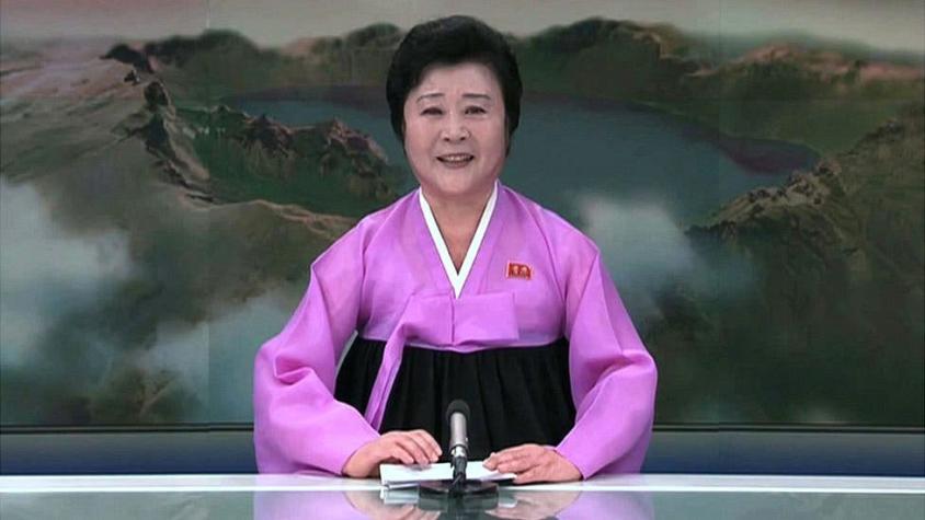Quién es la mujer que anuncia los ensayos nucleares y los lanzamientos de misiles de Corea del Norte