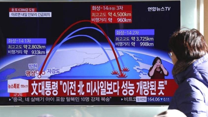 Lanzado en la oscuridad: por qué Corea del Norte probó su nuevo misil en plena madrugada