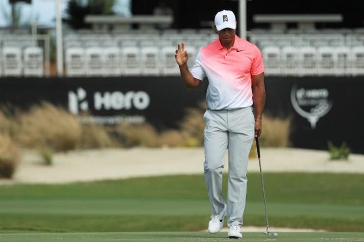 Tiger Woods alista su regreso después de una ausencia de nueve meses