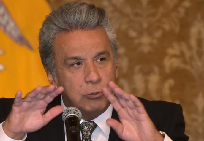 Presidente de Ecuador, Lenín Moreno, convoca a referendo para suprimir reelección indefinida