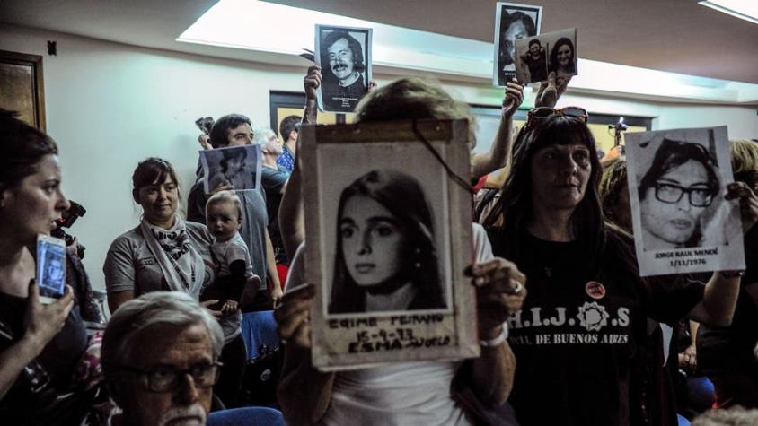 "Megacausa" ESMA: el histórico veredicto que condenó a represores del régimen militar en Argentina