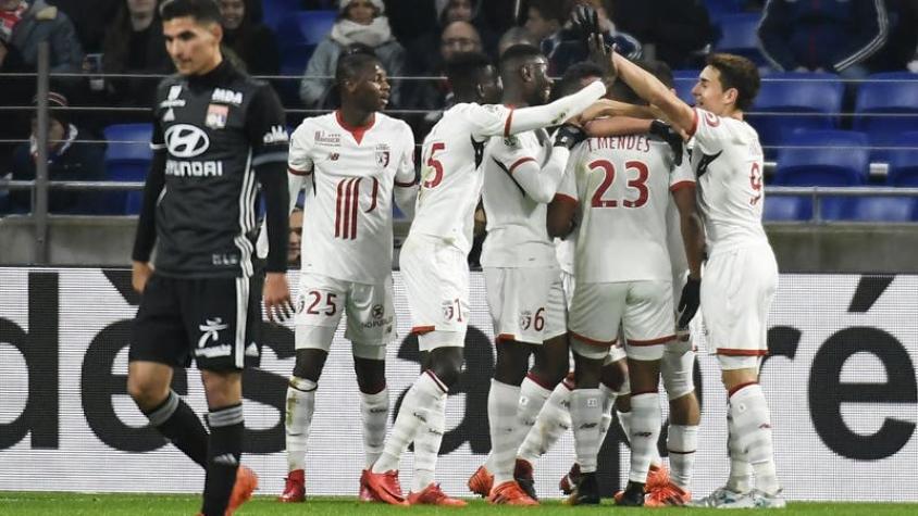 Lille sorprende al Lyon y vuelve a ganar tras la suspensión de Marcelo Bielsa