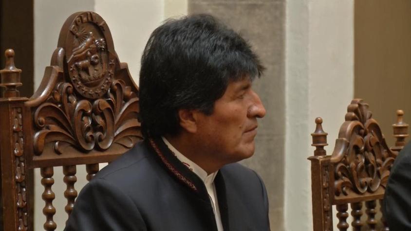 [VIDEO] Permiten reelección indefinida para Evo Morales