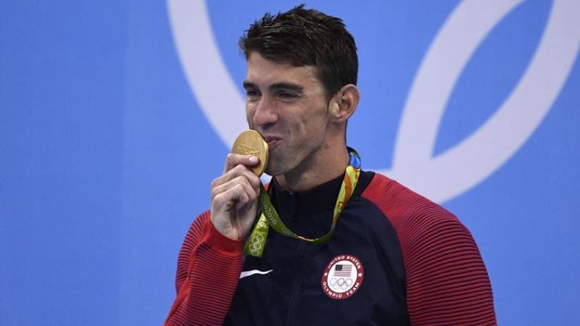 [VIDEO] Una leyenda olímpica en Chile: Michael Phelps visitará nuestro país